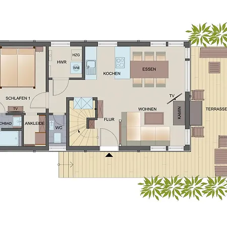 Typ B2 - Aloha Pelzerhaken