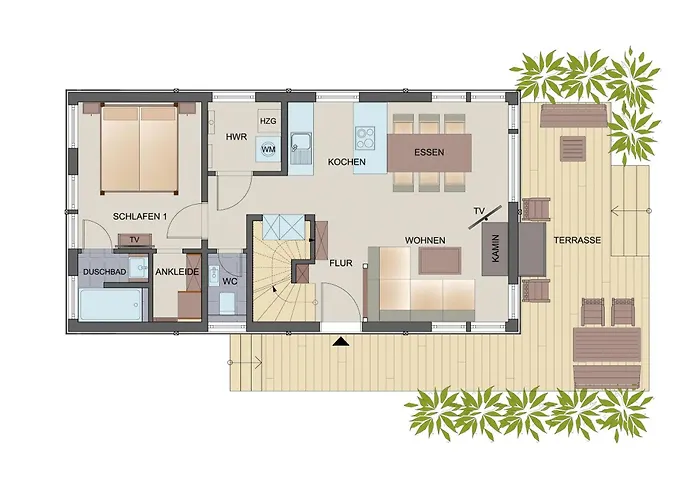 Typ B2 - Aloha Pelzerhaken
